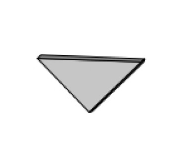 Плитка A408 Prism Grape Corner A.E. 1,4x1,4