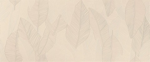 Плитка A6SH Aplomb Cream Leaf Lux 50x120