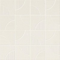 Мозаика A6SK Aplomb White Mosaico Arch 32x32