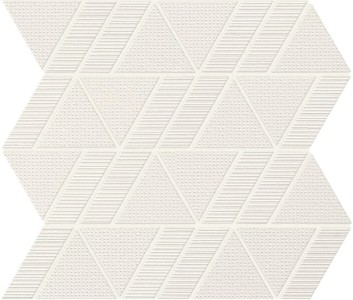Мозаика A6SP Aplomb White Mosaico Triangle 31,5x30,5
