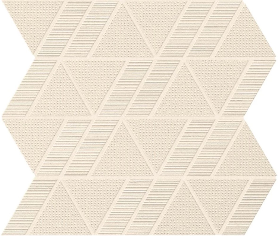 Мозаика A6SQ Aplomb Cream Mosaico Triangle 31,5x30,5