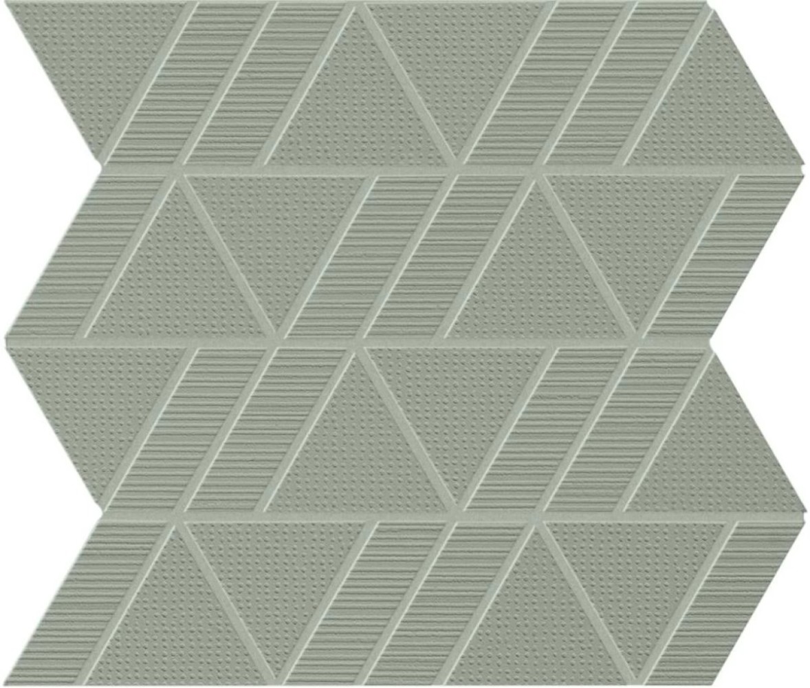 Мозаика A6SS Aplomb Lichen Mosaico Triangle 31,5x30,5
