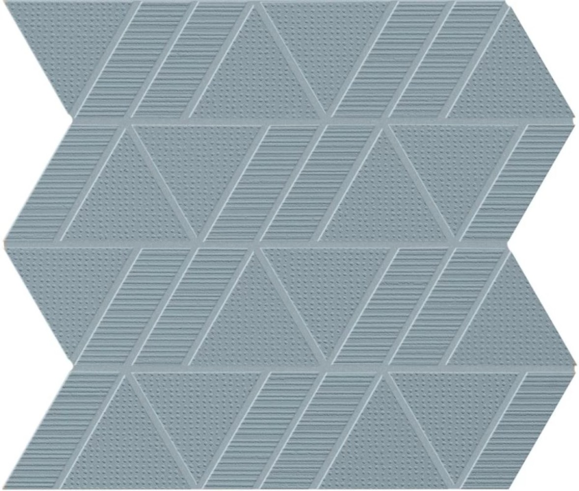 Мозаика A6ST Aplomb Denim Mosaico Triangle 31,5x30,5
