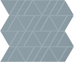 Мозаика A6ST Aplomb Denim Mosaico Triangle 31,5x30,5