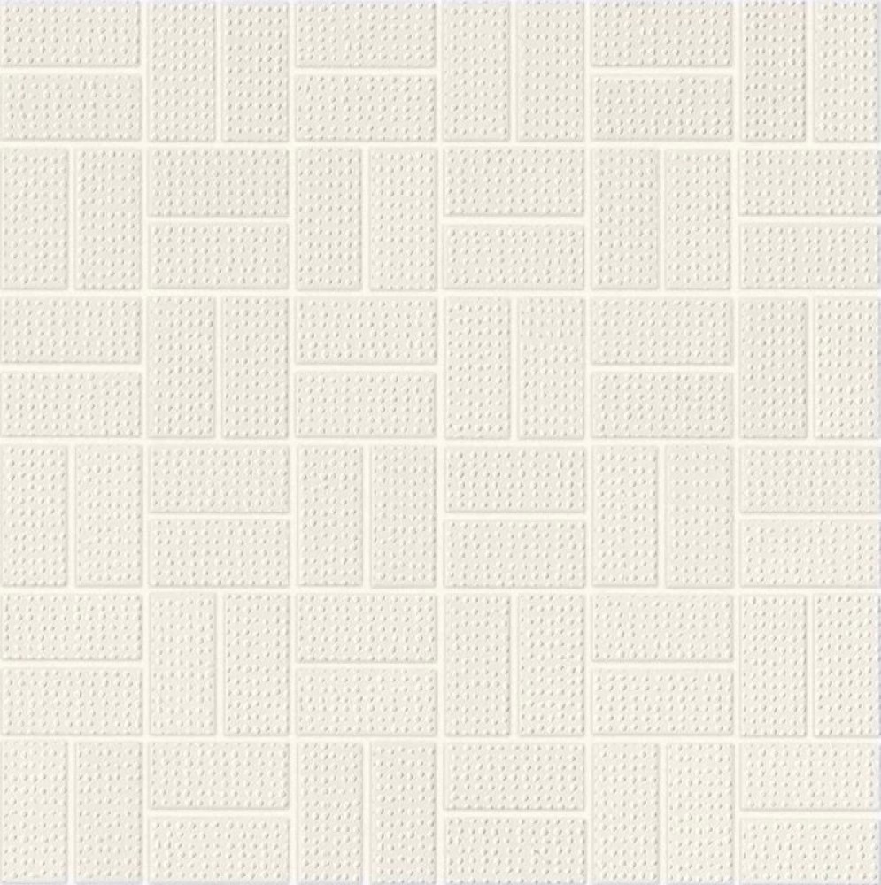 Мозаика A6SU Aplomb White Mosaico Net 30x30