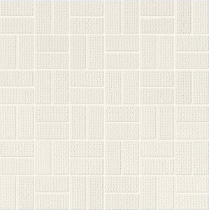 Мозаика A6SU Aplomb White Mosaico Net 30x30
