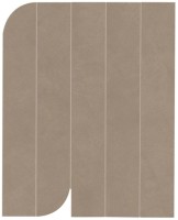 Мозаика AHHG Boost Natural Ecru Mosaico Piano 50x40,5