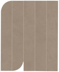 Мозаика AHHG Boost Natural Ecru Mosaico Piano 50x40,5