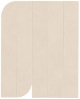 Мозаика AHVH Boost Natural Kaolin Mosaico Piano 50x40,5
