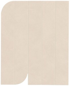 Мозаика AHVH Boost Natural Kaolin Mosaico Piano 50x40,5