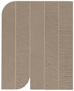 Мозаика AHHJ Boost Natural Ecru Mosaico Piano Mix 50x40,5