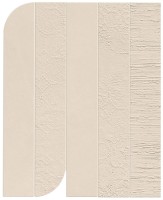 Мозаика AHHH Boost Natural Kaolin Mosaico Piano Mix 50x40,5