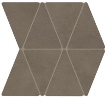 Мозаика A7CQ Boost Natural Umber Mosaico Rhombus 36,7x33,8