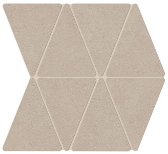 Мозаика A7CO Boost Natural Ash Mosaico Rhombus 36,7x33,8