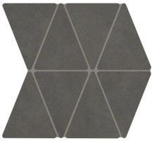 Мозаика A7CR Boost Natural Coal Mosaico Rhombus 36,7x33,8