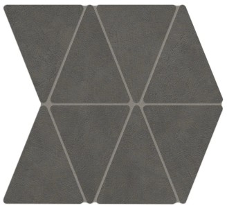 Мозаика A7CR Boost Natural Coal Mosaico Rhombus 36,7x33,8