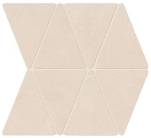 Мозаика A7CN Boost Natural Kaolin Mosaico Rhombus 36,7x33,8