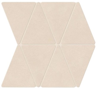 Мозаика A7CN Boost Natural Kaolin Mosaico Rhombus 36,7x33,8