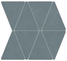 Мозаика A7CS Boost Natural Cobalt Mosaico Rhombus 36,7x33,8