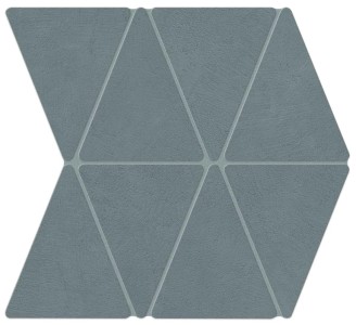 Мозаика A7CS Boost Natural Cobalt Mosaico Rhombus 36,7x33,8