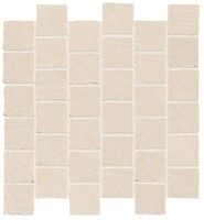 Мозаика A7CF Boost Natural Kaolin Mosaico Tumbled 31x31