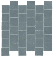 Мозаика A7CK Boost Natural Cobalt Mosaico Tumbled 31x31