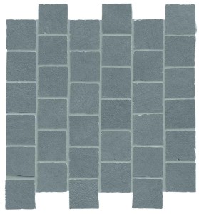 Мозаика A7CK Boost Natural Cobalt Mosaico Tumbled 31x31