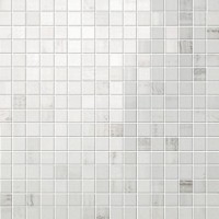 Мозаика ASMB Marvel Calacatta Extra Mosaico Lappato 30x30
