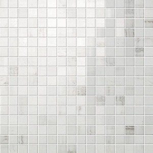 Мозаика ASMB Marvel Calacatta Extra Mosaico Lappato 30x30