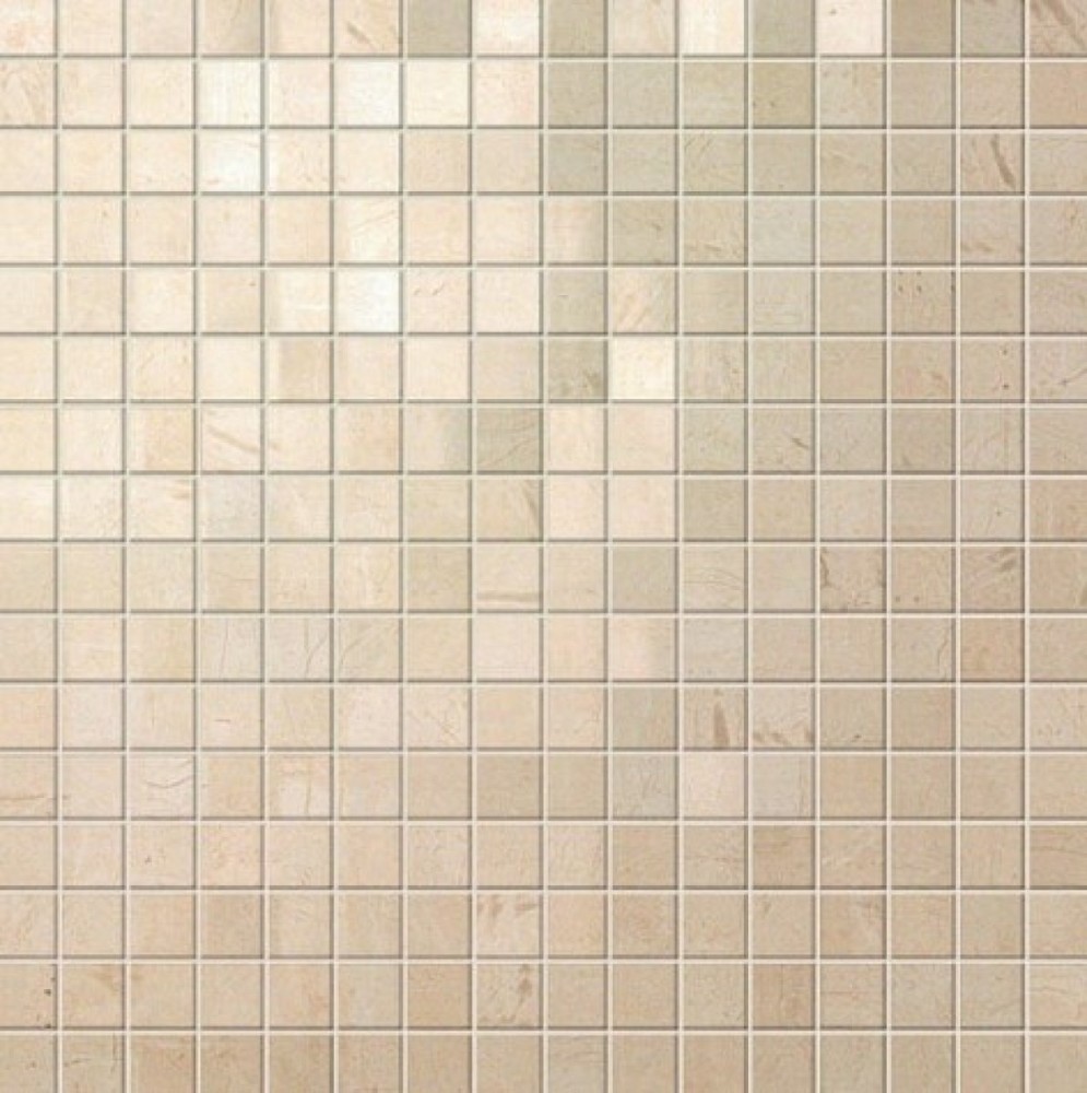 Мозаика ASME Marvel Beige Mosaico Lappato 30x30