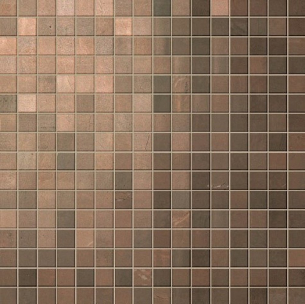 Мозаика ASMF Marvel Bronze Mosaico Lappato 30x30