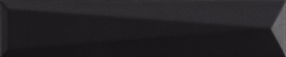 Плитка 192092 Up Lingotto Black Glossy 25x5