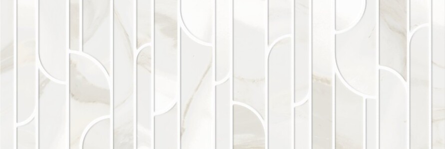 Плитка Aqua Okami Bianco Matt 30х90