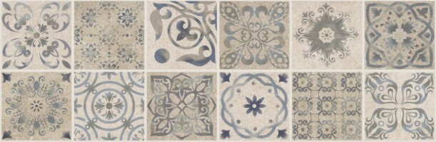 Плитка Mosaico Antique Grey 30*90