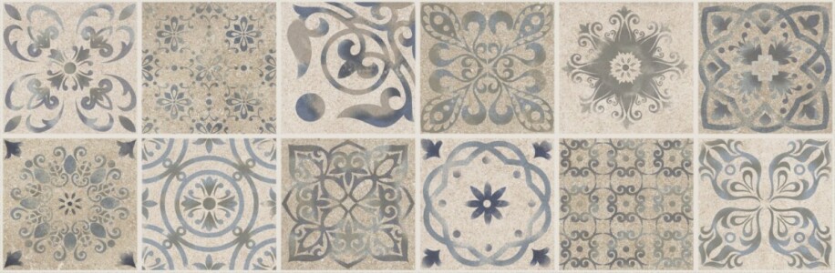 Плитка Mosaico Antique Grey 30*90
