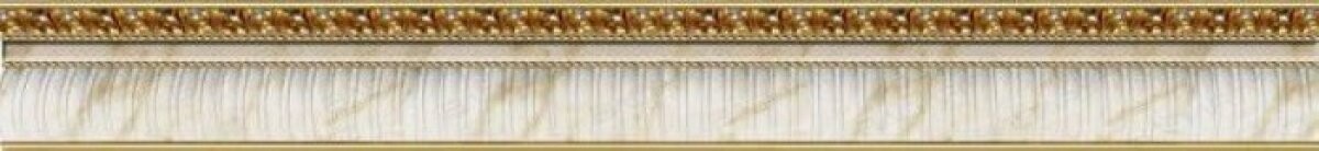Плитка Cenefa Relieve Davos Oro 9x85