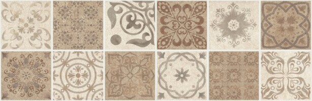 Плитка Mosaico Antique Taupe 30*90