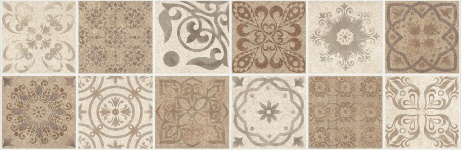 Плитка Mosaico Antique Taupe 30*90