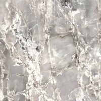 Керамогранит 765425 Onyx&More Silver Blend Satin Ret 80x80