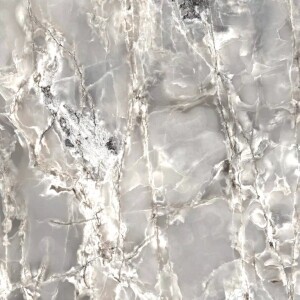 Керамогранит 765425 Onyx&More Silver Blend Satin Ret 80x80