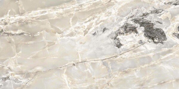 Керамогранит 765955 Onyx&More White Blend Satin Ret 6mm 60x120