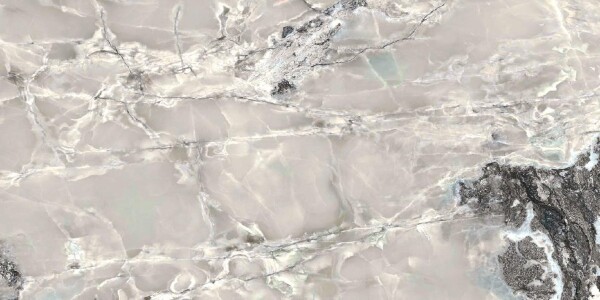 Керамогранит 765959 Onyx&More Silver Blend Satin Ret 6mm 60x120