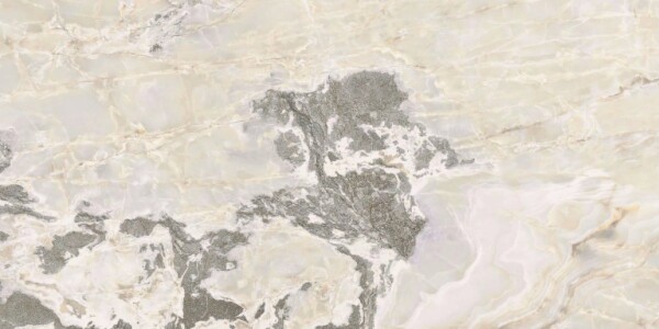 Керамогранит 765973 Onyx&More White Blend Satin Ret 6mm 160x320