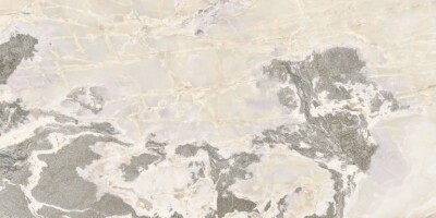 Керамогранит 765982 Onyx&More White Blend Glossy Ret 6mm 160x320