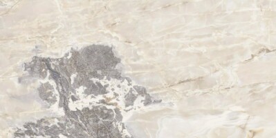 Керамогранит 765899 Onyx&More White Blend Glossy Ret 6mm 120x240