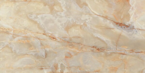 Керамогранит 765900 Onyx&More Golden Onyx Glossy Ret 6mm 120x240