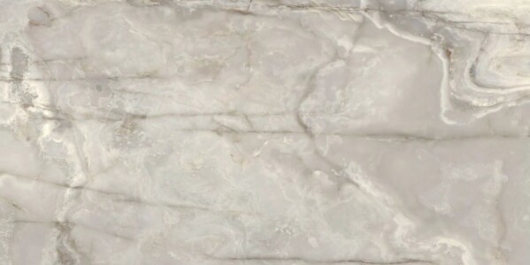 Керамогранит 765902 Onyx&More Silver Onyx Glossy Ret 6mm 120x240