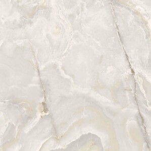 Керамогранит 765924 Onyx&More White Onyx Glossy Ret 6mm 120x120
