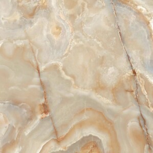 Керамогранит 765992 Onyx&More Golden Onyx Satin Ret 6mm 160x160