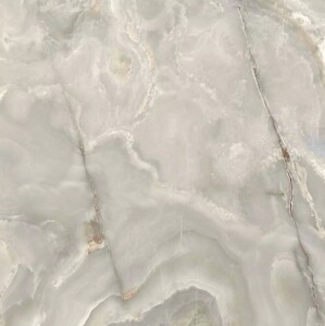 Керамогранит 765994 Onyx&More Silver Onyx Satin Ret 6mm 160x160
